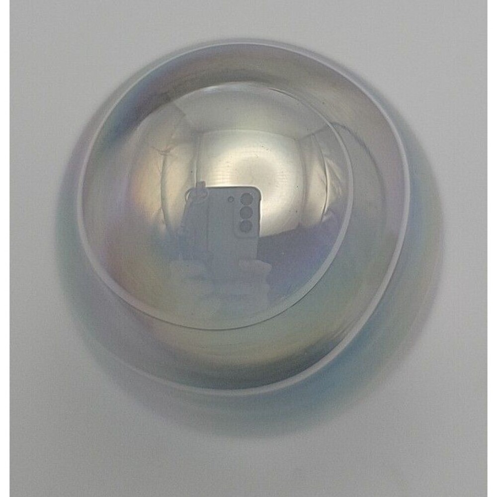 Vintage Iridescent Art Glass EGG Paperweight Rainbow EUC Beautiful Egg! - Picture 5 of 6
